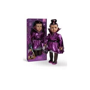 Our Generation Vee Halloween Collectible 18" Vampire Doll